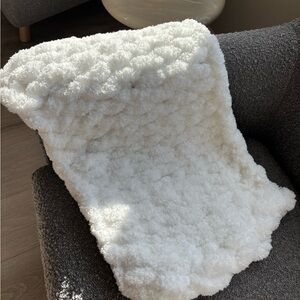 Handmade Ultra Soft Fluffy Blanket or mat. Cozy Fleece Throw for Dogs & Cats